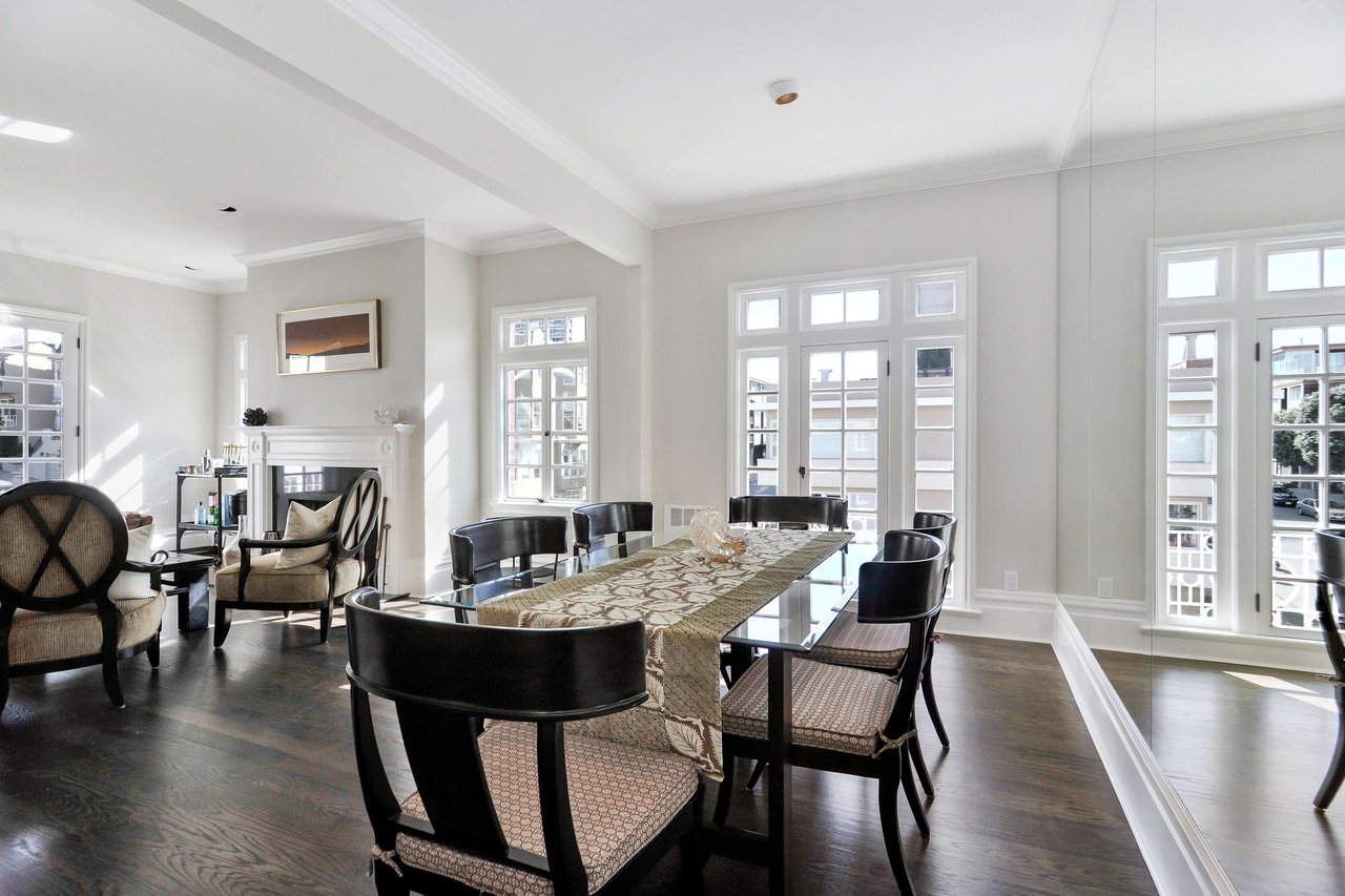 Exceptional Pacific Heights Condominium