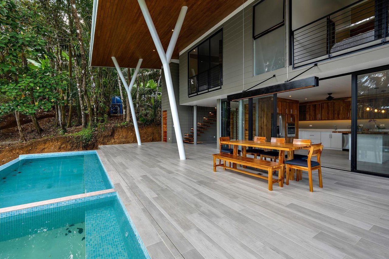 Ocean View Home in Gated Community