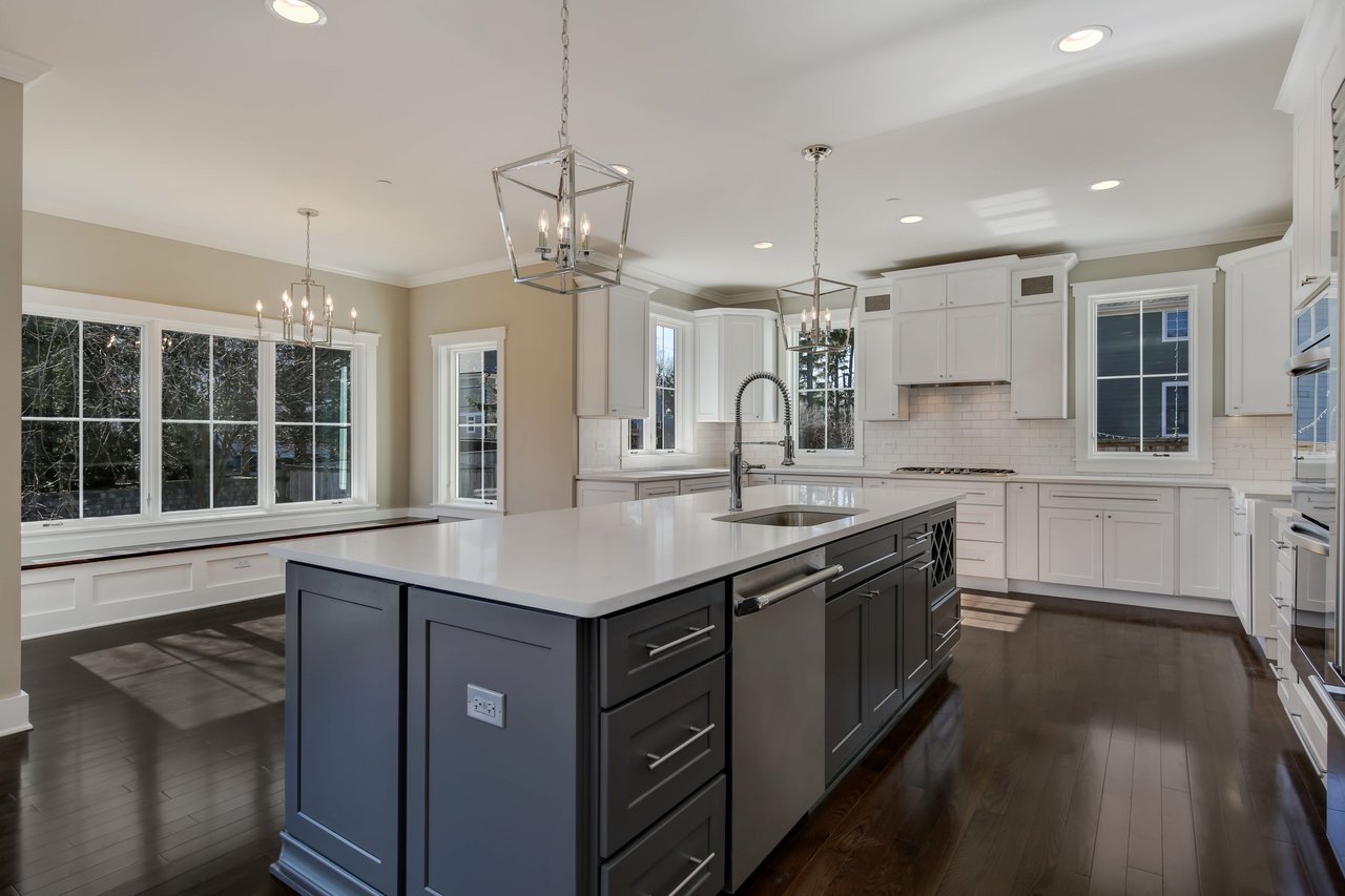 New Construction Home With Outstanding Curb Appeal And Quality Details