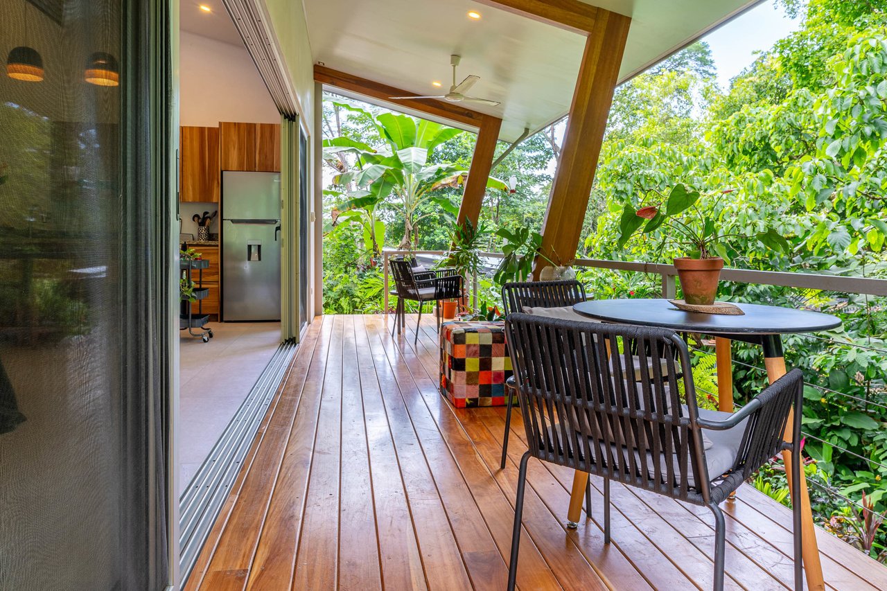 Modern 2 BR Home with Beautiful WATERFALL and River