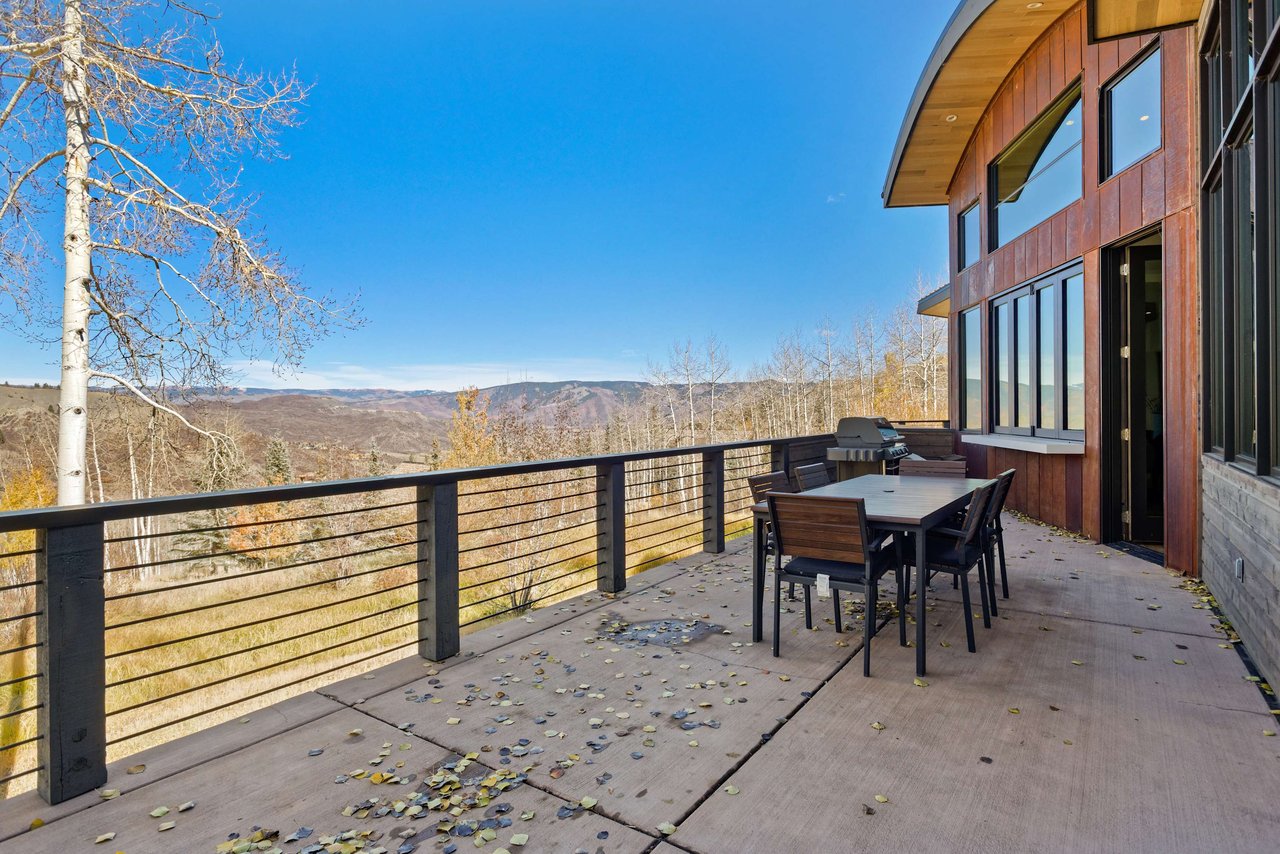 Mountain-Modern Luxury Estate in Snowmass Village