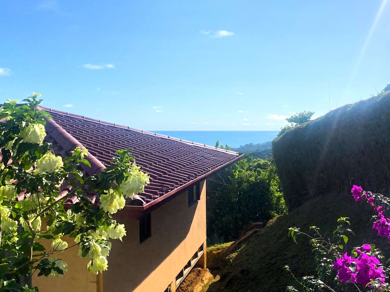 Two Bedroom Home with Stunning Pacific Ocean Views and Sunset too