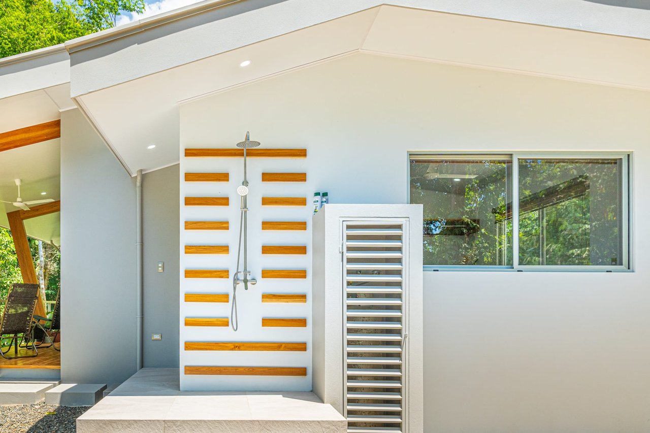 Modern 2 BR Home with Beautiful WATERFALL and River