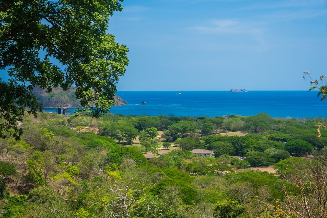 Ocean View Lot in Reserva Conchal