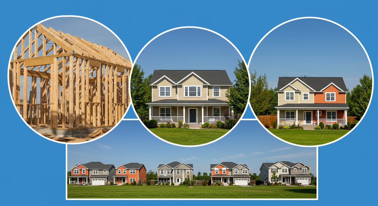 3 Reasons Why We’re Not Headed for a Housing Crash