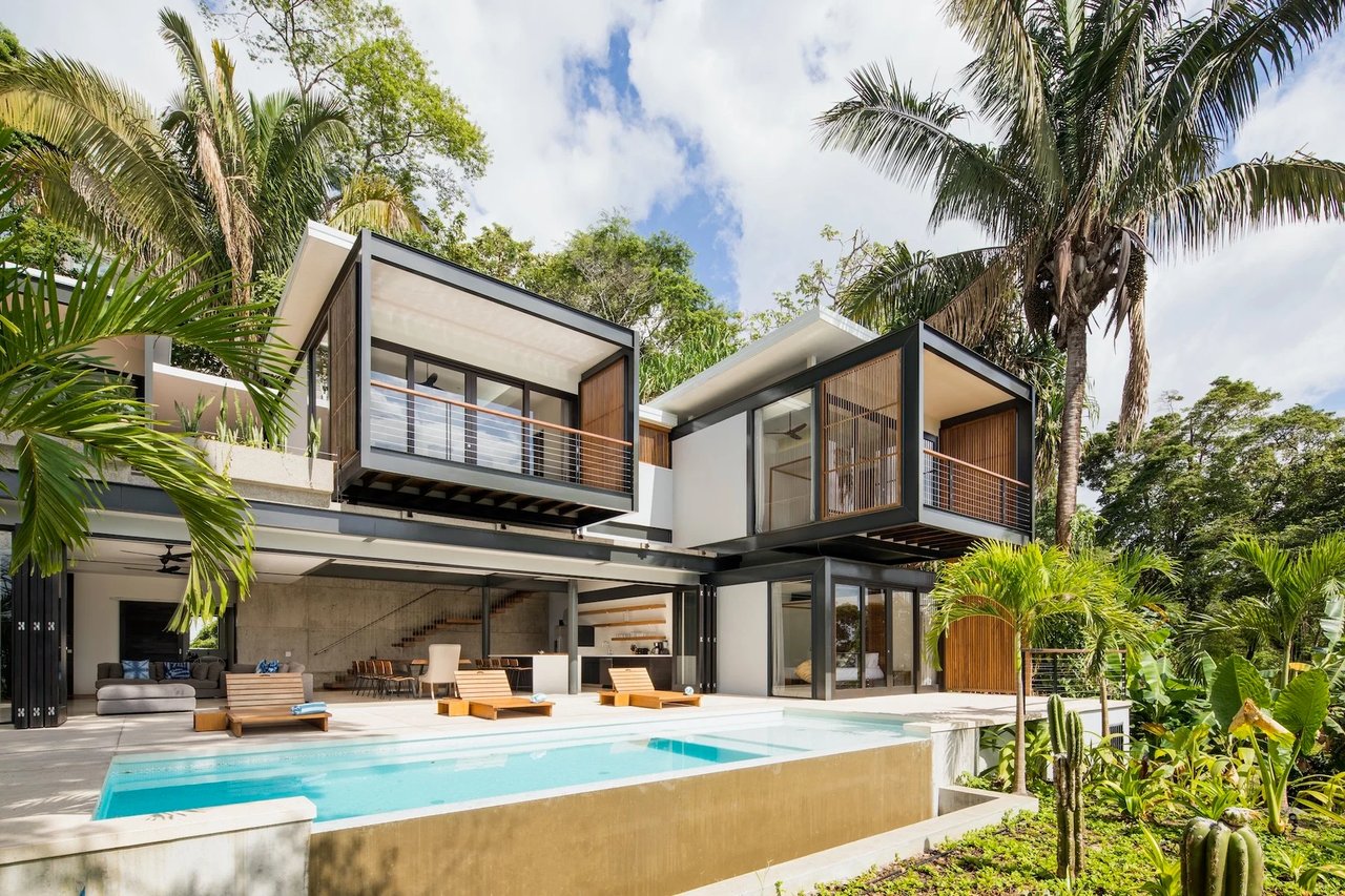 Modern Coastal Luxury Villa, Santa Teresa, Puntarenas