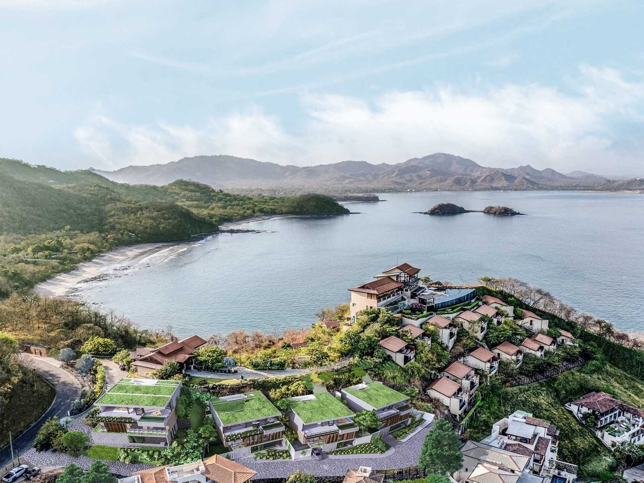 Ocean View Tropical Luxury Villa, Flamingo, Guanacaste