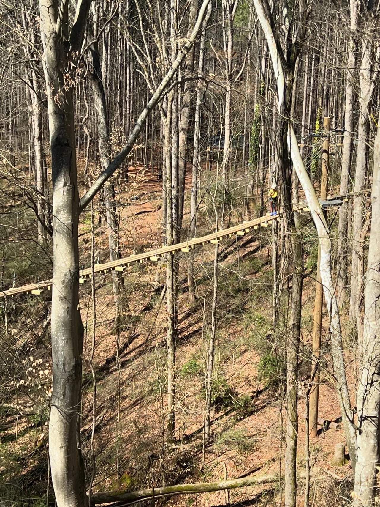 US Whitewater Center Charlotte Ropes Course