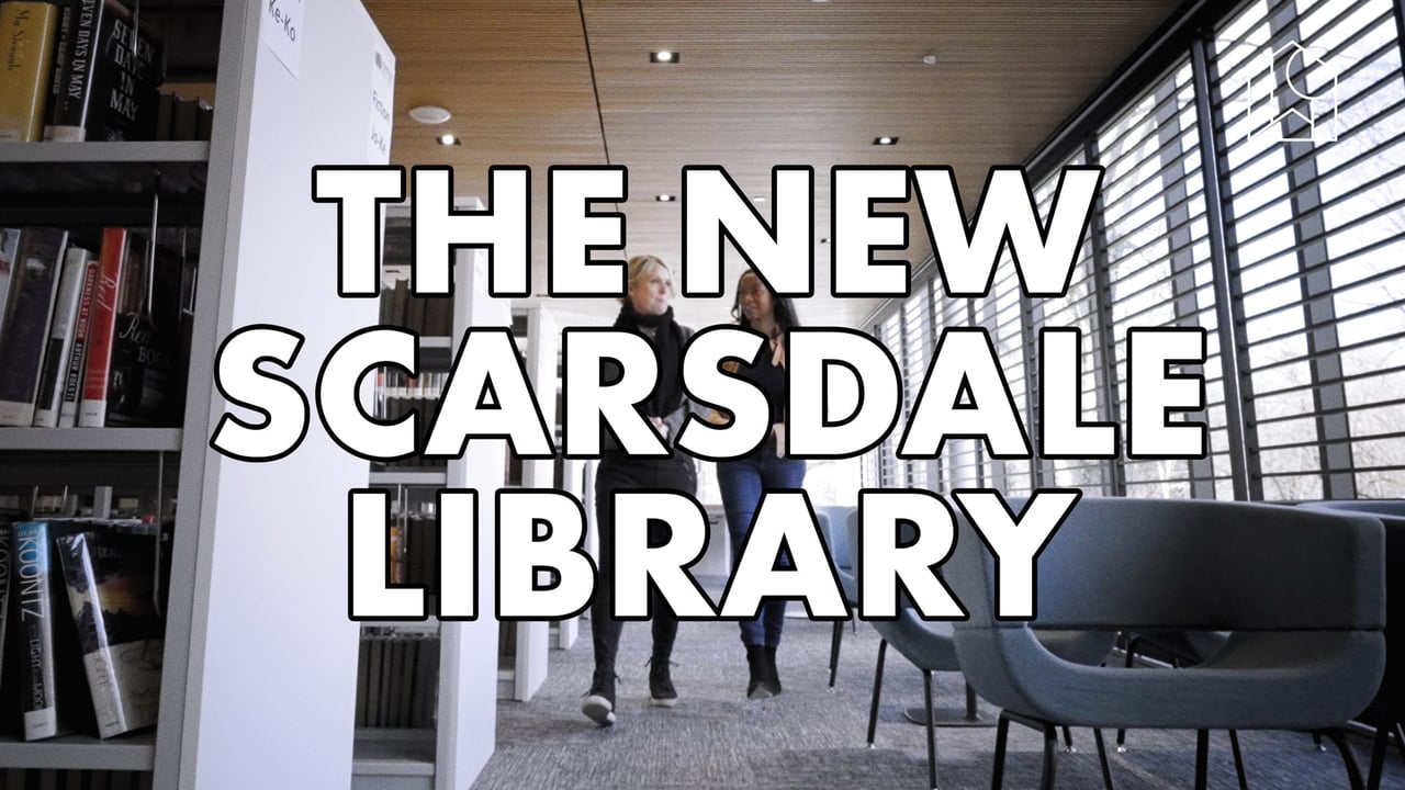 The New Scarsdale Library