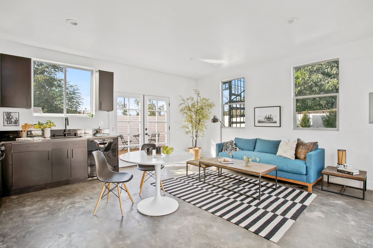 A modern gated compound with guest house in Frogtown. 