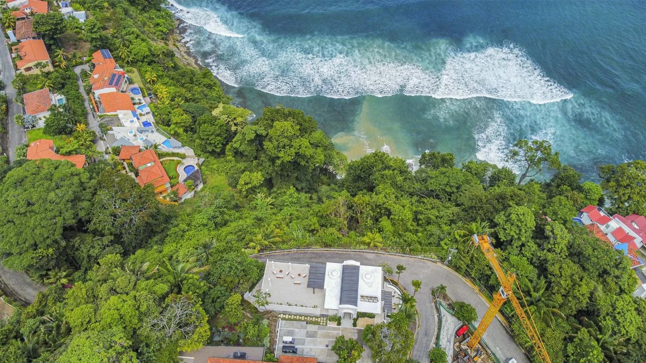 Cliffside Ocean View Estate, Jaco, Puntarenas