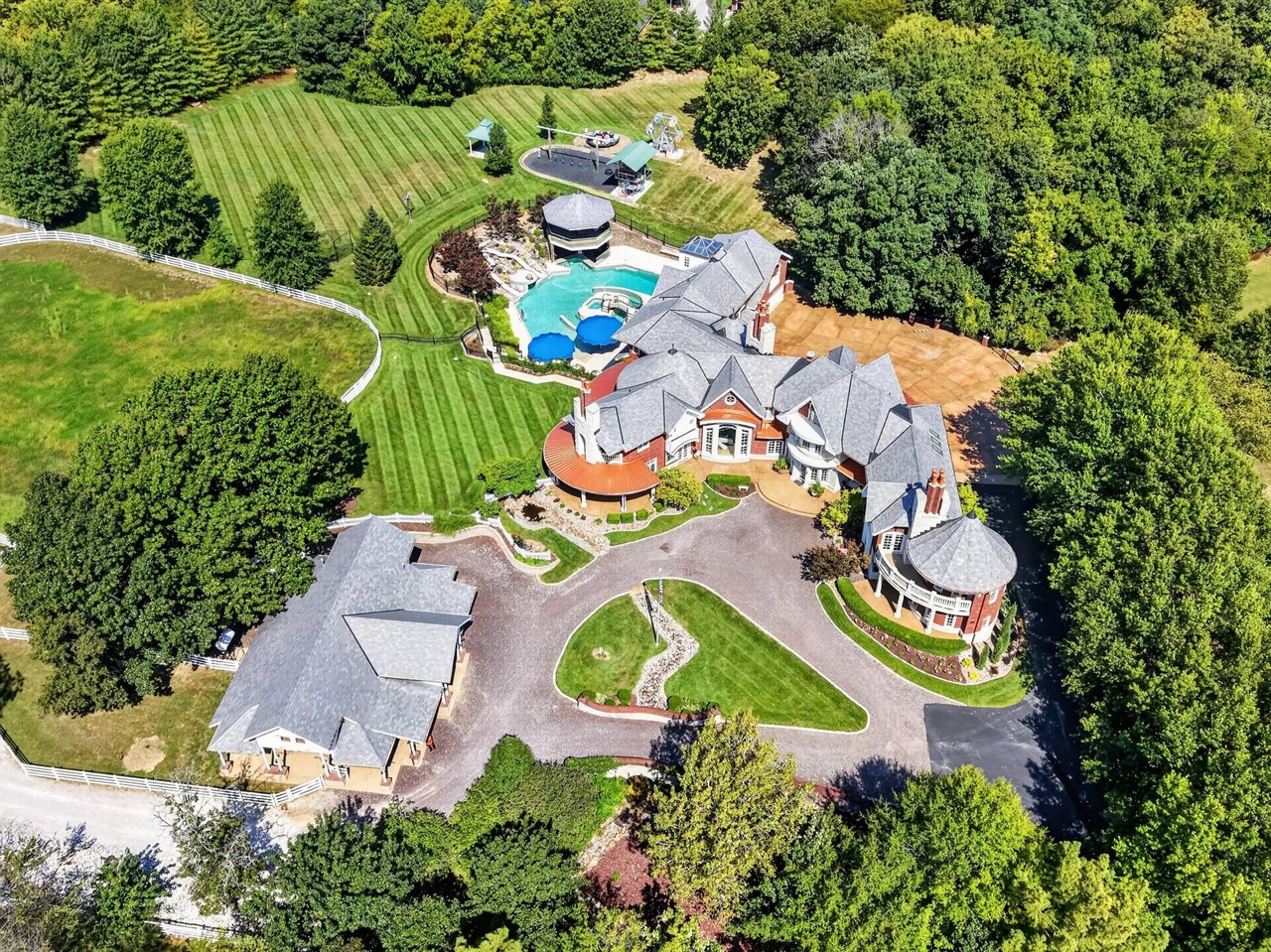 An estate in Wentzville hits the market