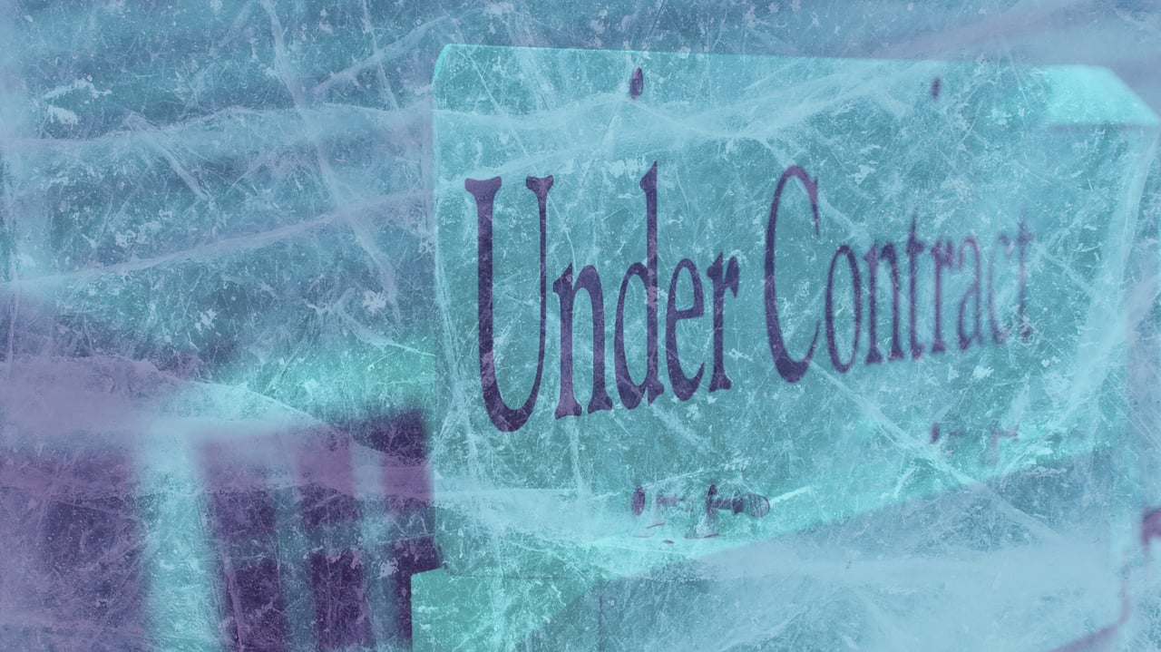 Pending sales sink as buyers ‘wait and see’ for spring