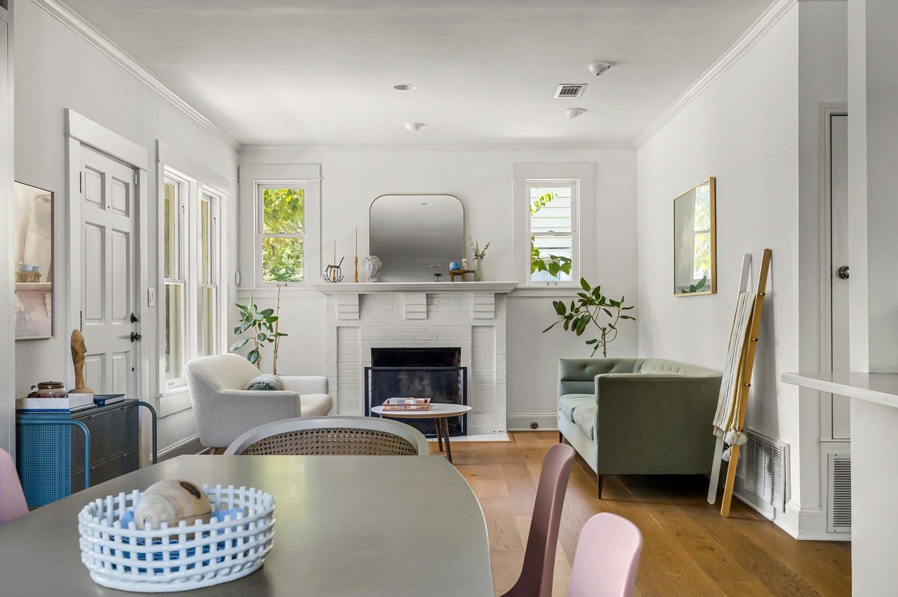 Historic Pemberton Heights Gem Reimagined by McWalters | Former Home of Author Mary Willis Walker | Entertainer’s Dream Kitchen + Guest Quarters