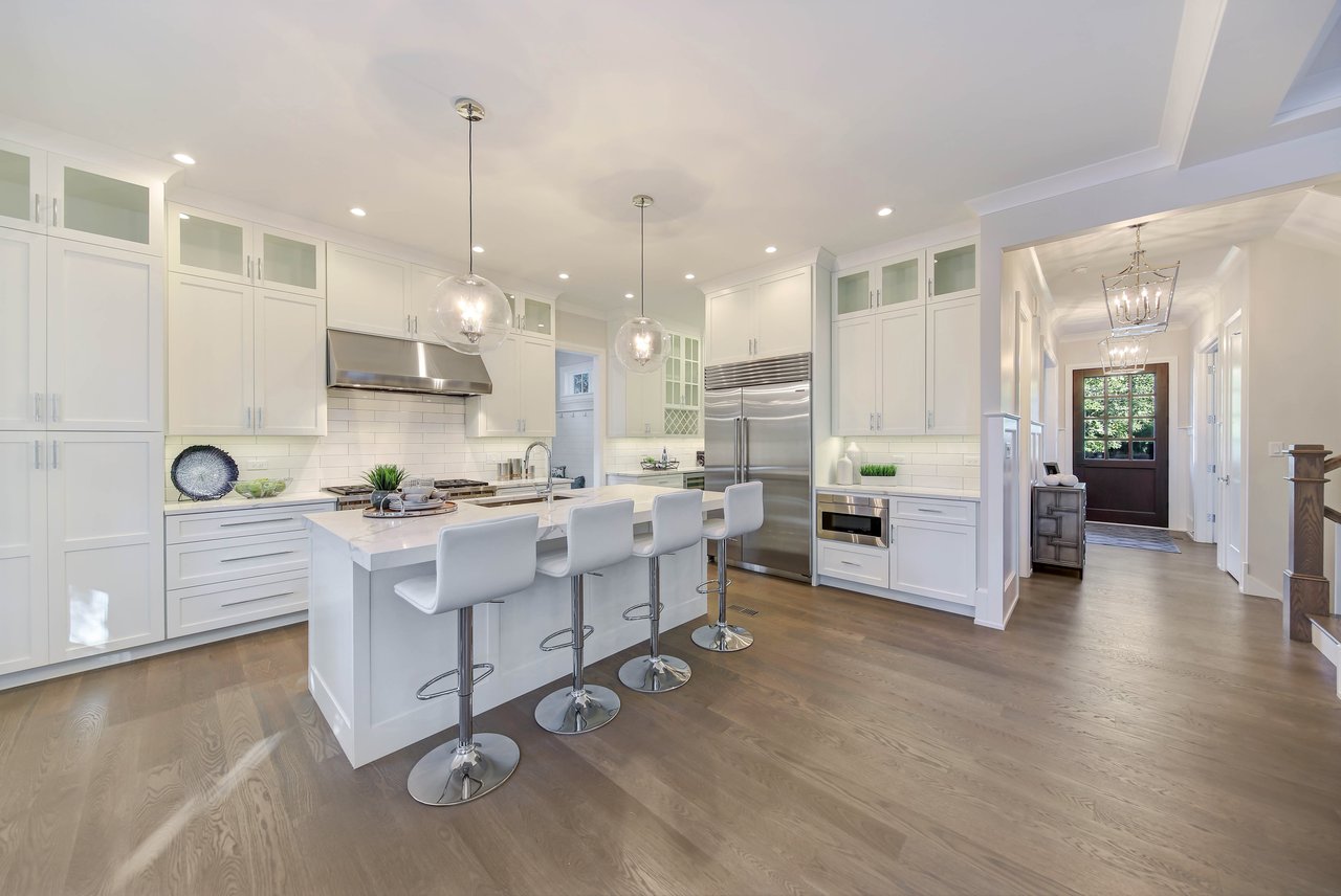 Dressed In The Finest Materials, This New Construction Home By One Of Hinsdale’s Most Reputable Builders