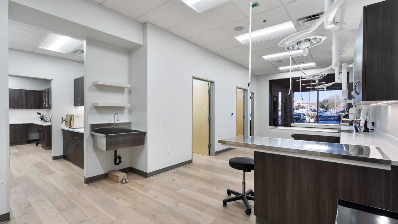 Commercial remodel in Scottsdale, AZ