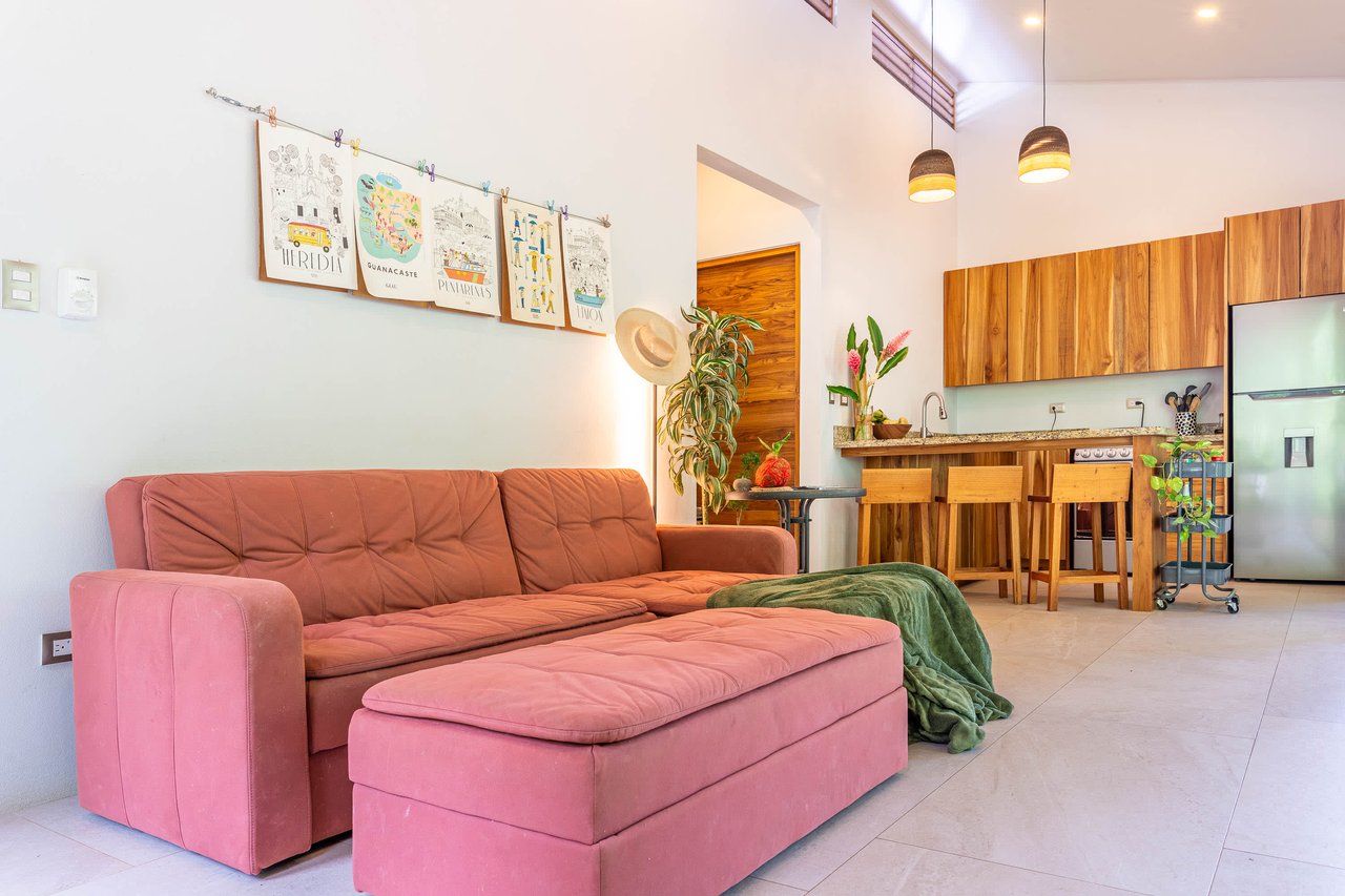 Modern 2 BR Home with Beautiful WATERFALL and River