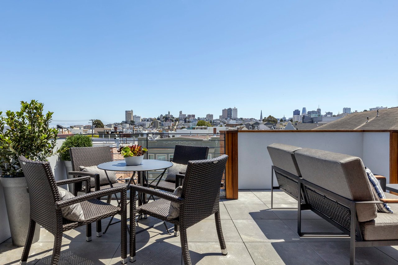Two Level Cow Hollow Condominium