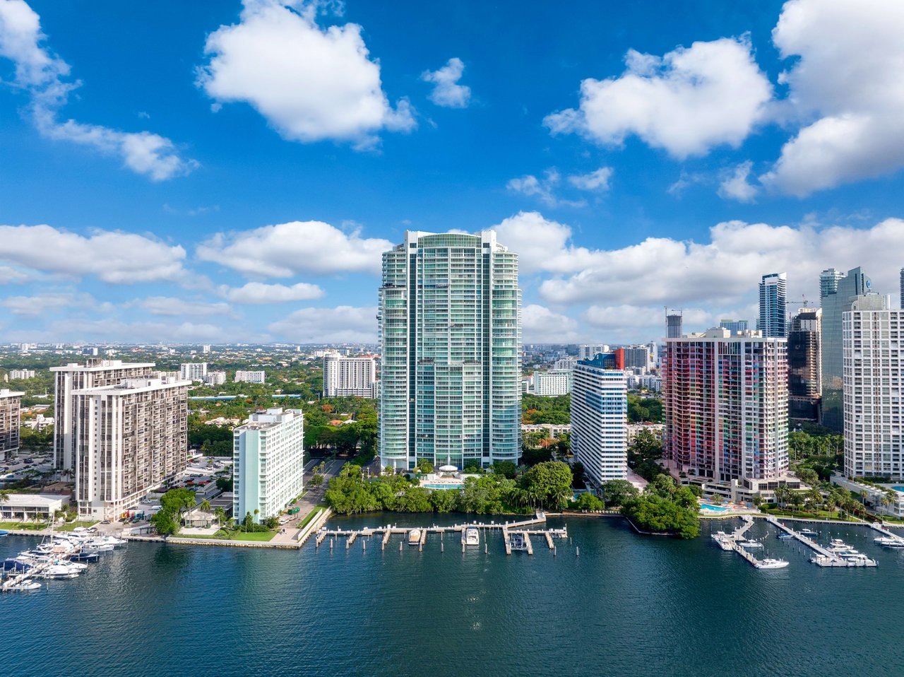 Santa Maria Brickell Duplex PH with Boat Dock