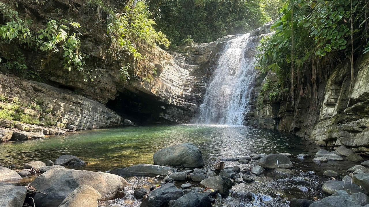 Prime Mountain Farm Land with Ocean Views and Private Waterfall in Uvita, Costa Rica