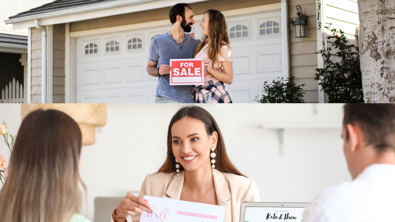 Selling a House: More Stressful Than Saying 'I Do'?
