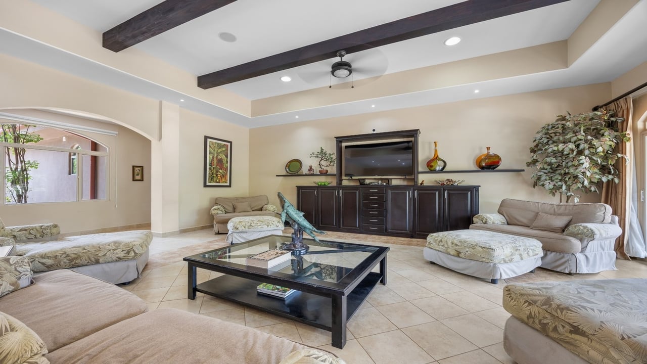Mediterranean Villa with Guest House, Flamingo, Guanacaste