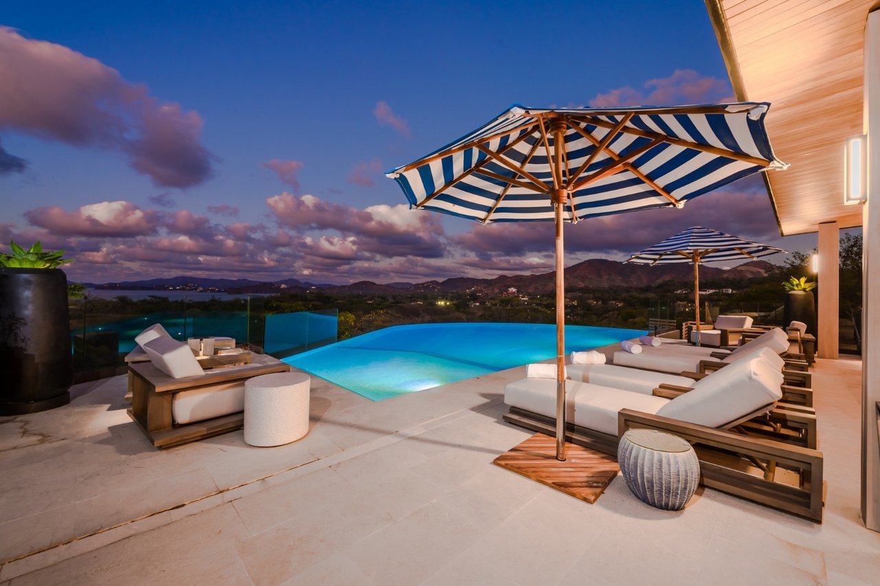 Modern Tropical Ocean Estate, Flamingo, Guanacaste