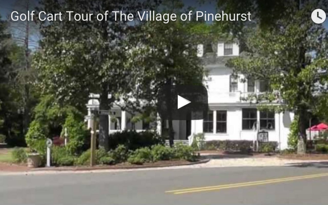 Golf Cart Tour of the Village of Pinehurst 2013