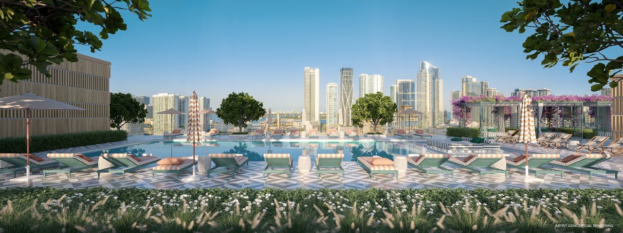 August 2024 - Custom Miami Residences Starting in the High $400s, Exclusively at One West Twelve