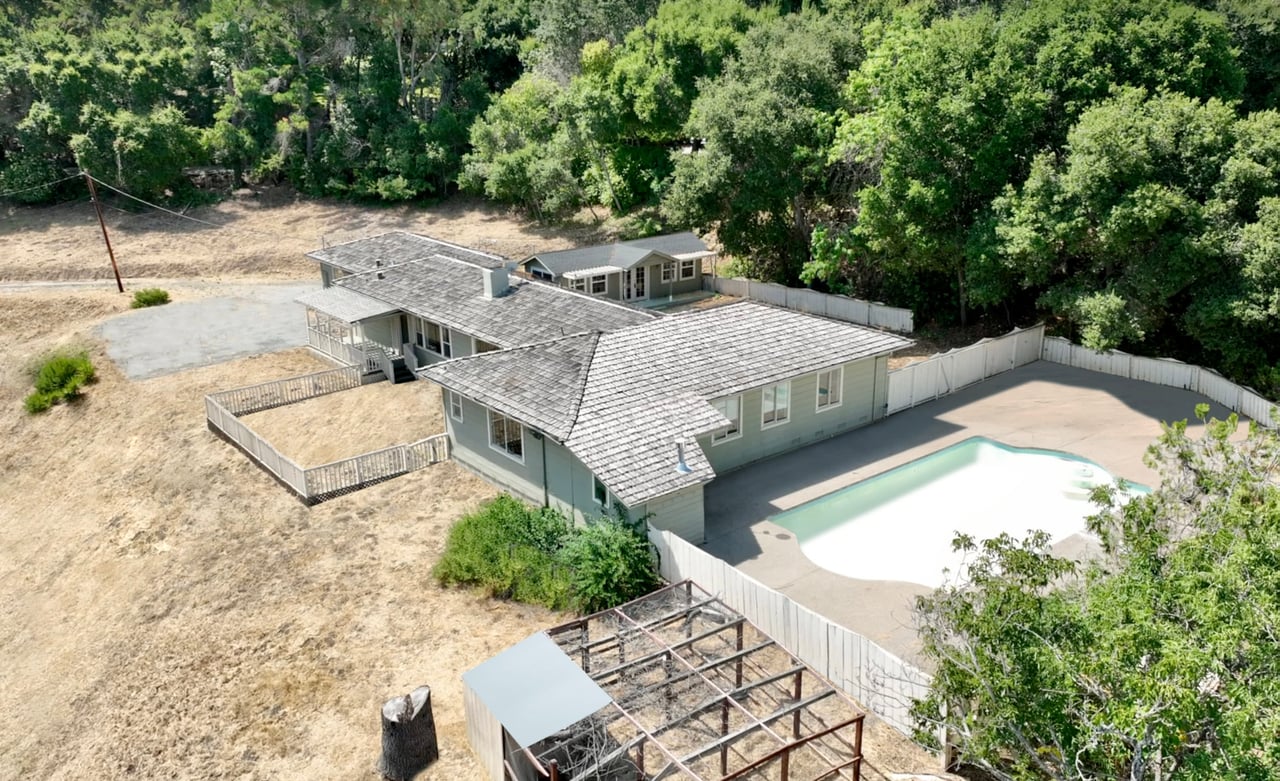 Gated Legacy Estate Lot Site on Secluded Acre- Represented Seller