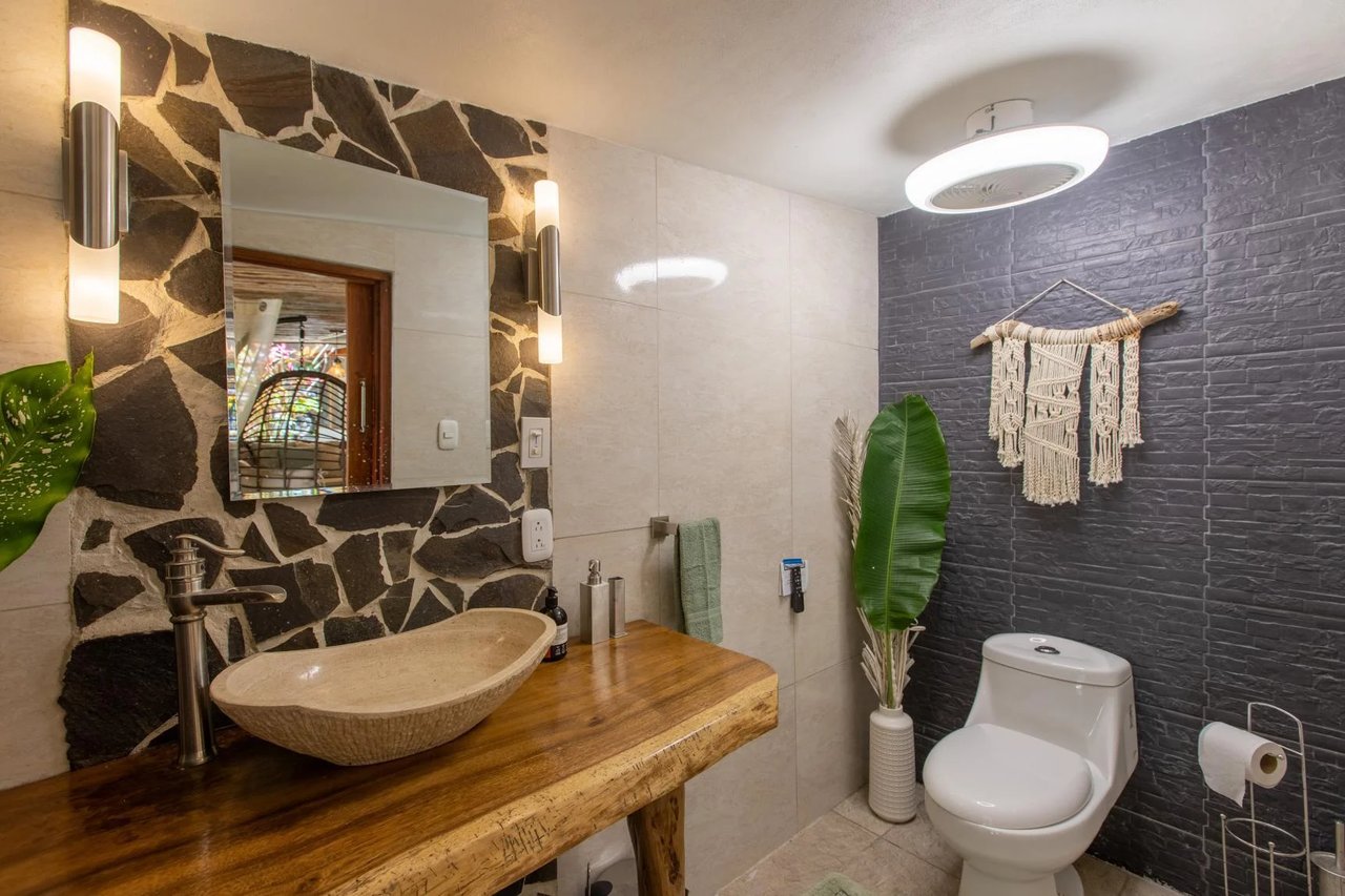 Private Riverfront Jungle Retreat, Nosara, Guanacaste