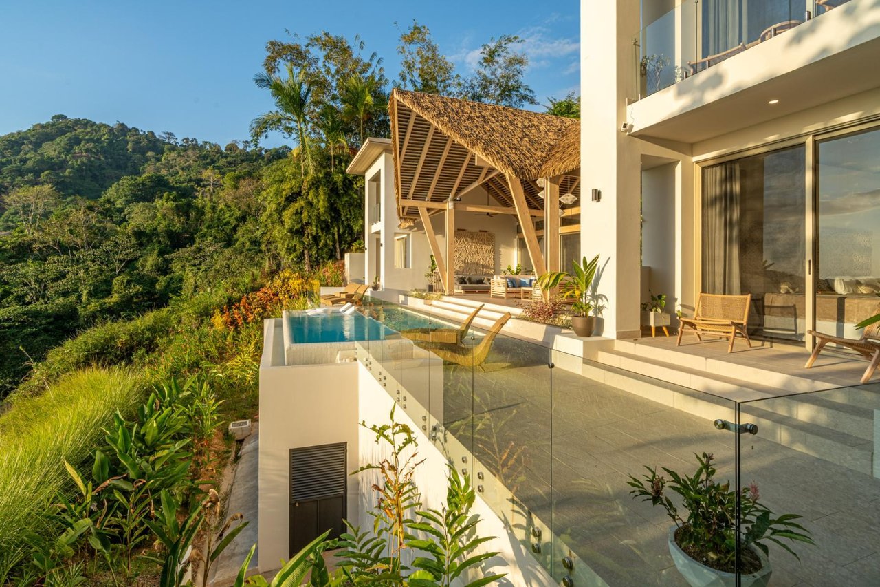 Private Sunset View Compound, Dominical, Puntarenas