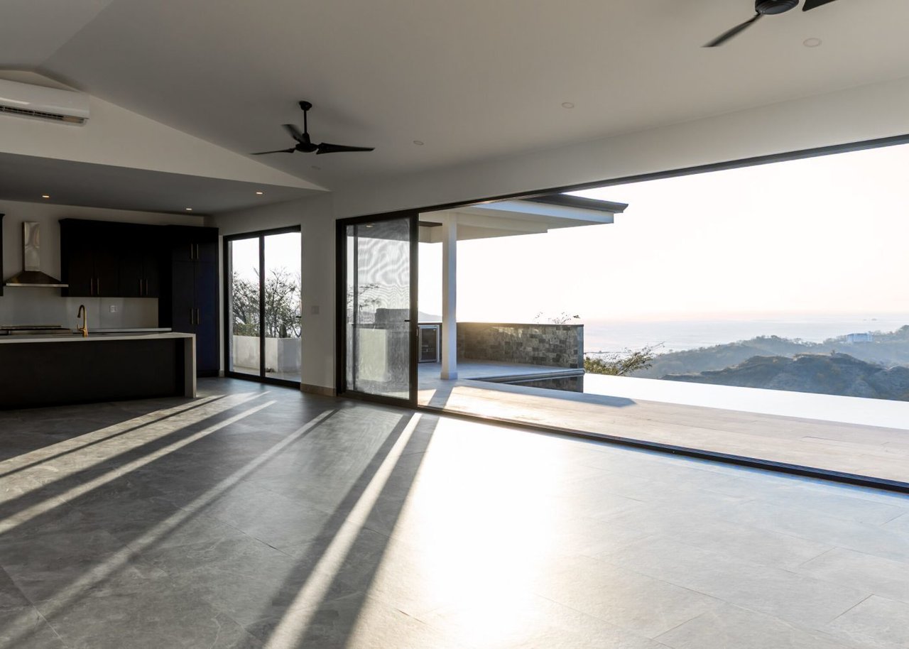 Panoramic Ocean View Villa, Flamingo, Guanacaste