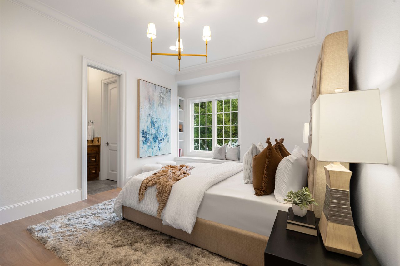 Stylish Elite Austin Bedroom Rental: A Haven of Modern Simplicity and Pristine Ambiance