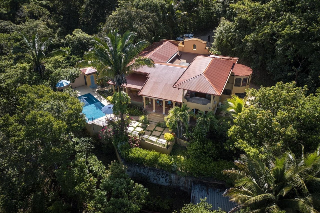 Colonial Mediterranean Ocean Villa, Nosara, Guanacaste