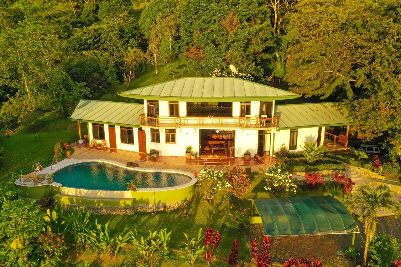 Ocean View Sunset Estate, Manuel Antonio, Puntarenas