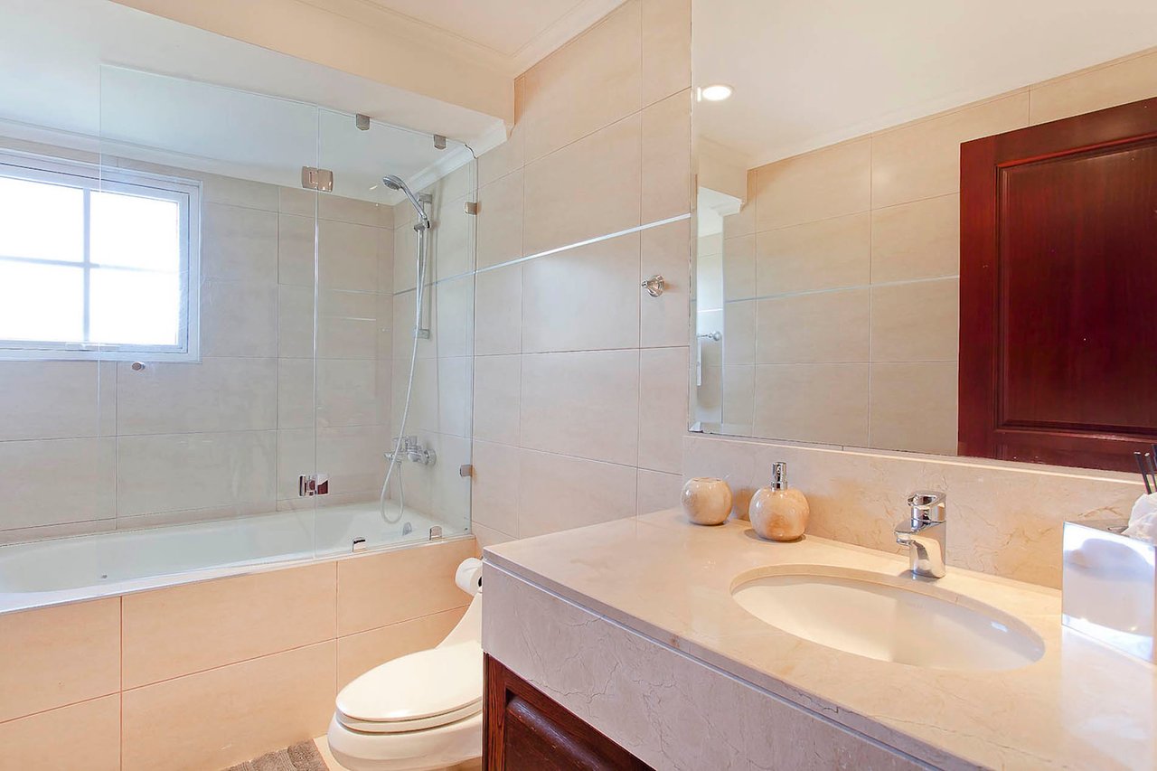 Upscale Marble Floor Residence, Escazu, San Jose