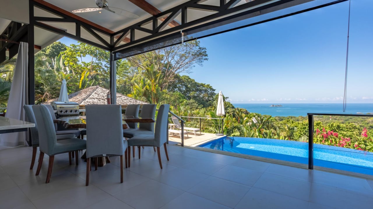 Balinese Luxury Yoga Villa, Uvita, Puntarenas