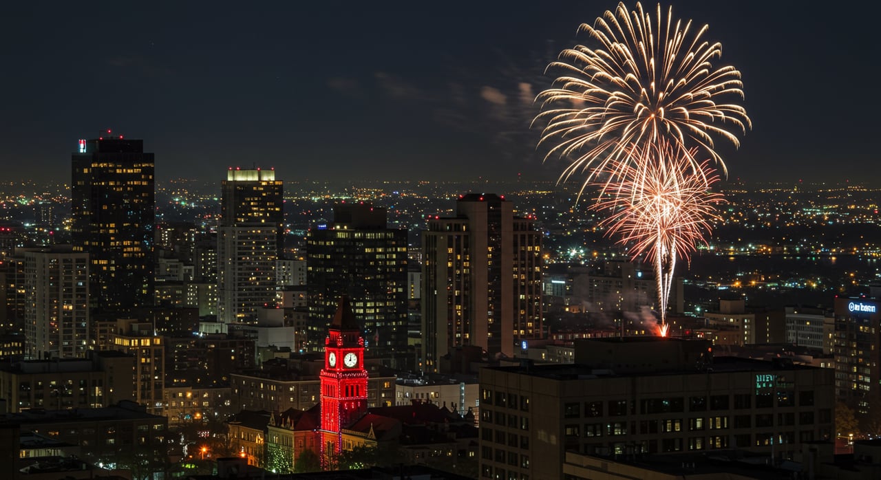 New Year’s Eve Weekend In Denver