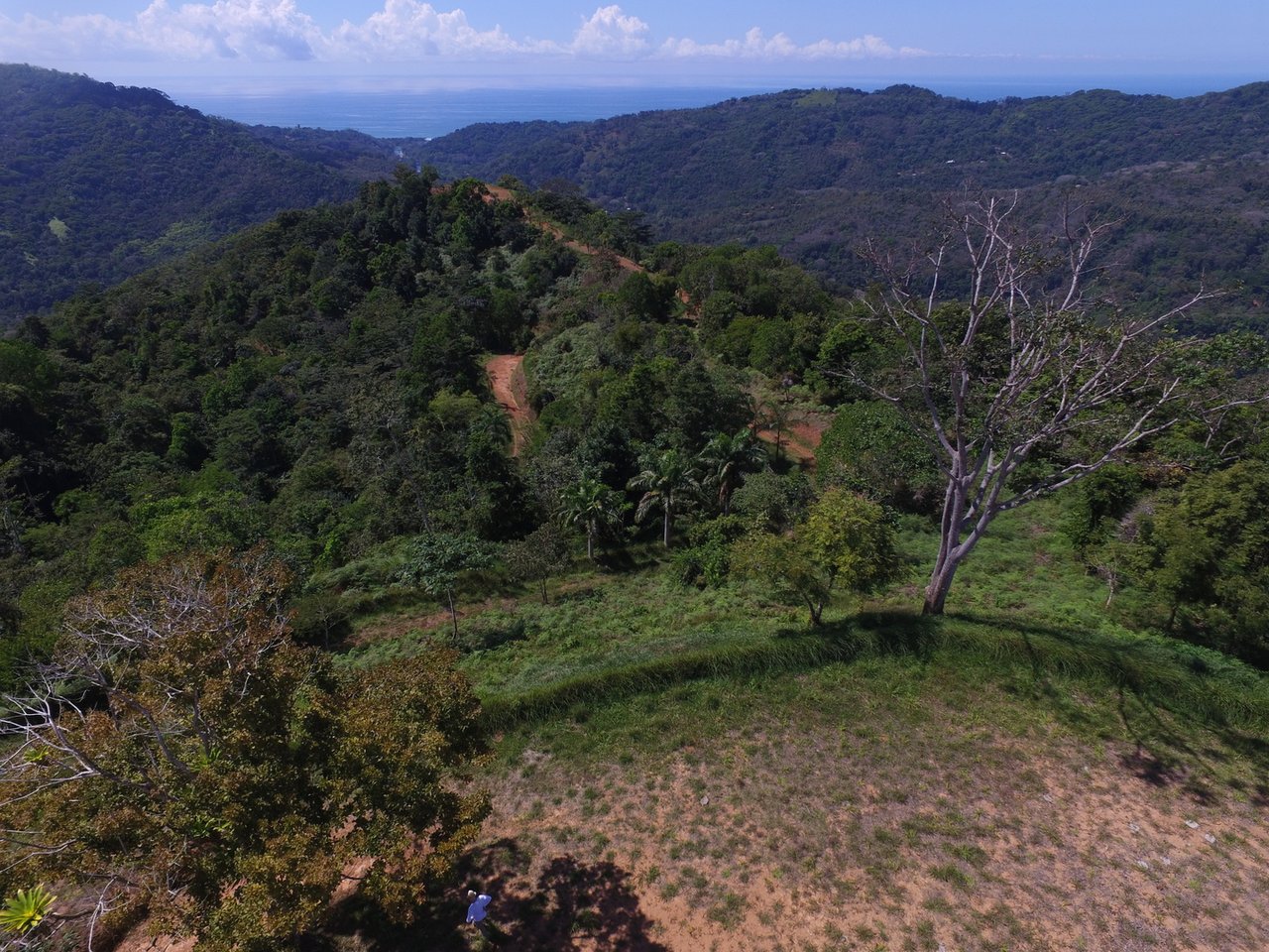 Private Ocean View Development Acreage, Dominical, Puntarenas
