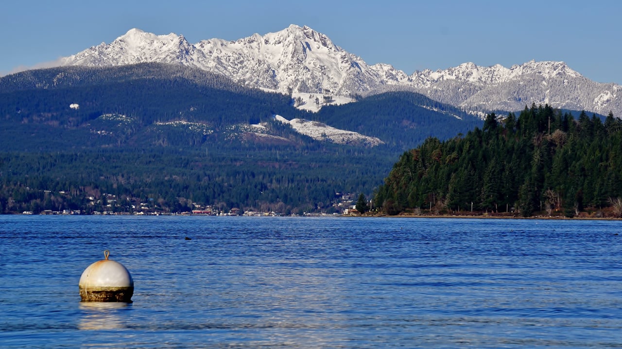 BANGOR TRIDENT BASE - NAVAL BASE KITSAP