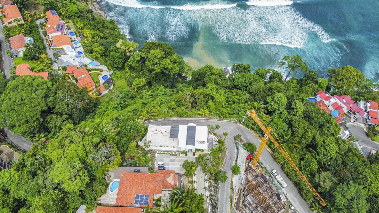 Cliffside Ocean View Estate, Jaco, Puntarenas