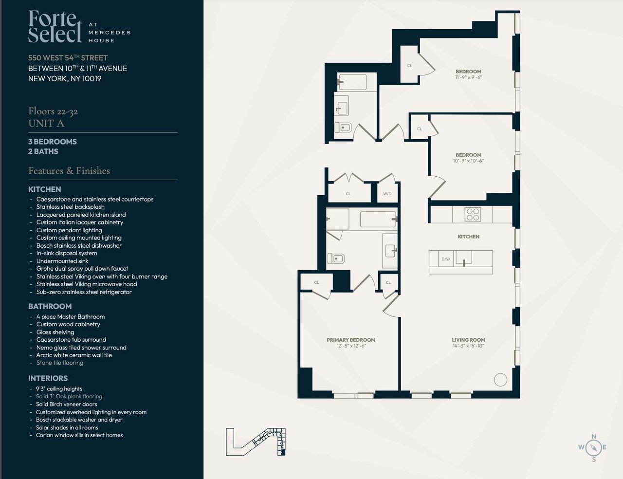 554 West 54th Street, Apt 30-A