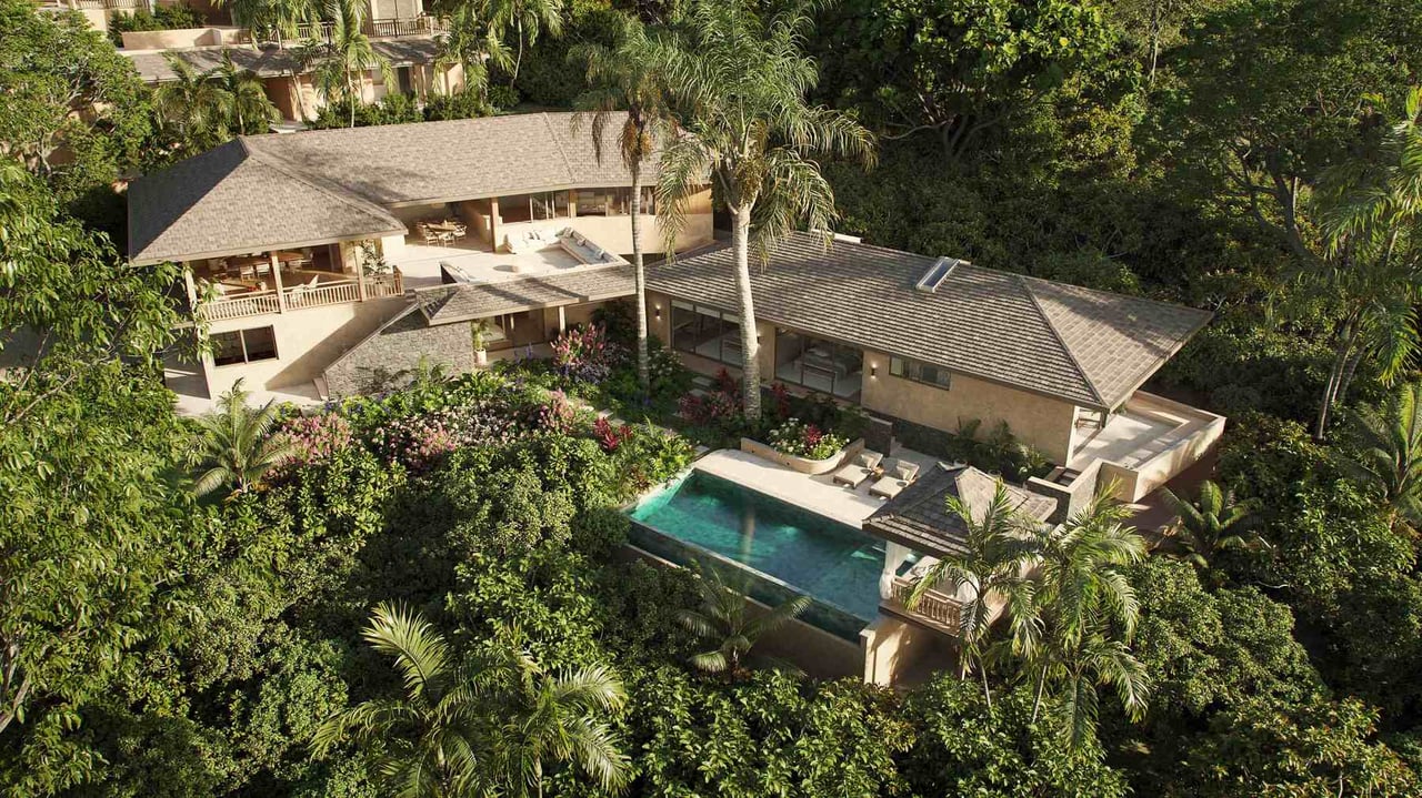 Balinese Infinity Pool Villa, Tamarindo, Guanacaste