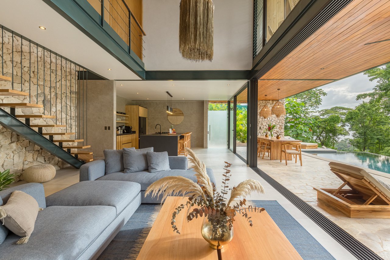 Modern Ocean View Villa, Santa Teresa, Puntarenas