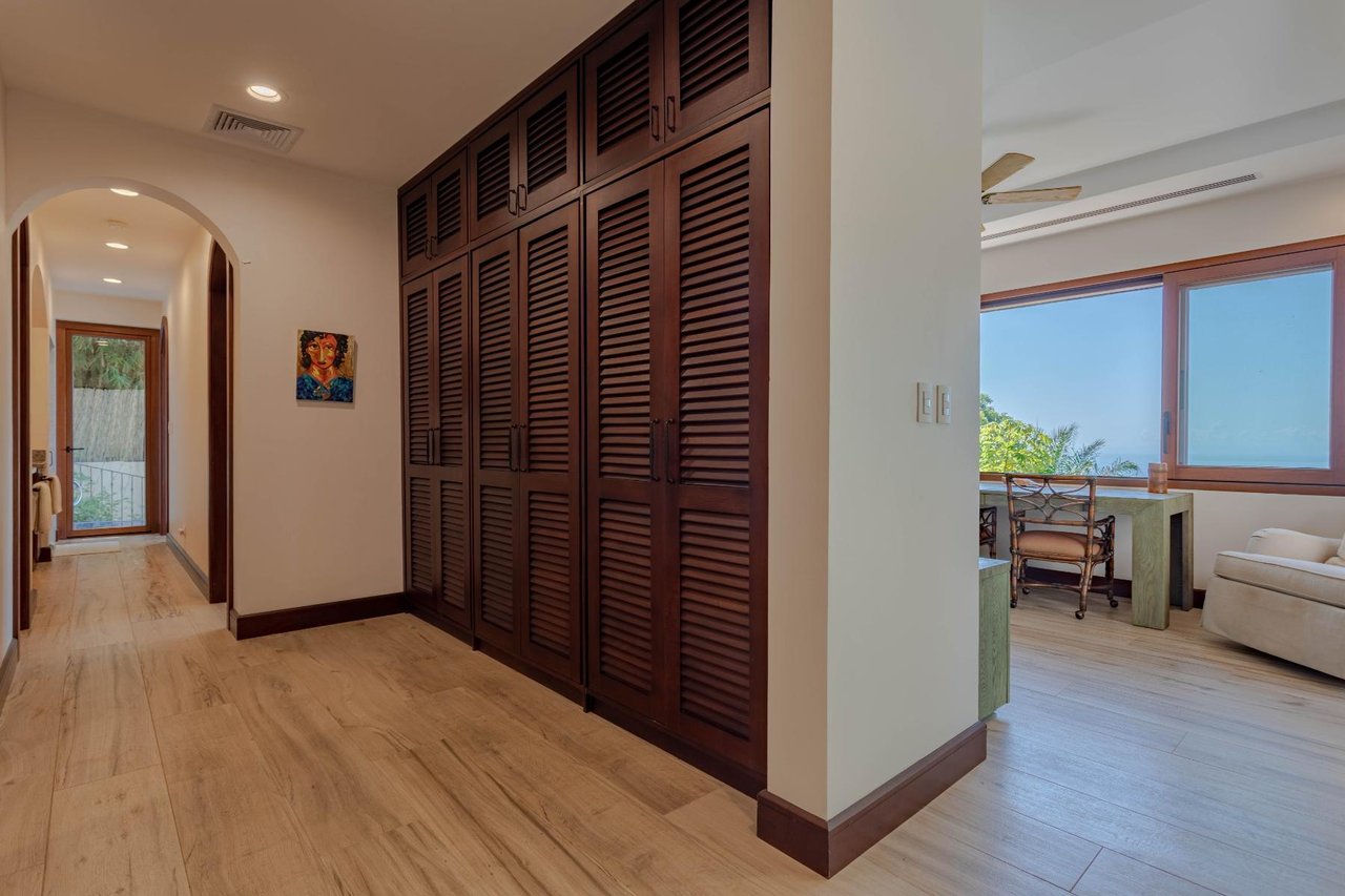 Private Ocean View Estate, Dominical, Puntarenas