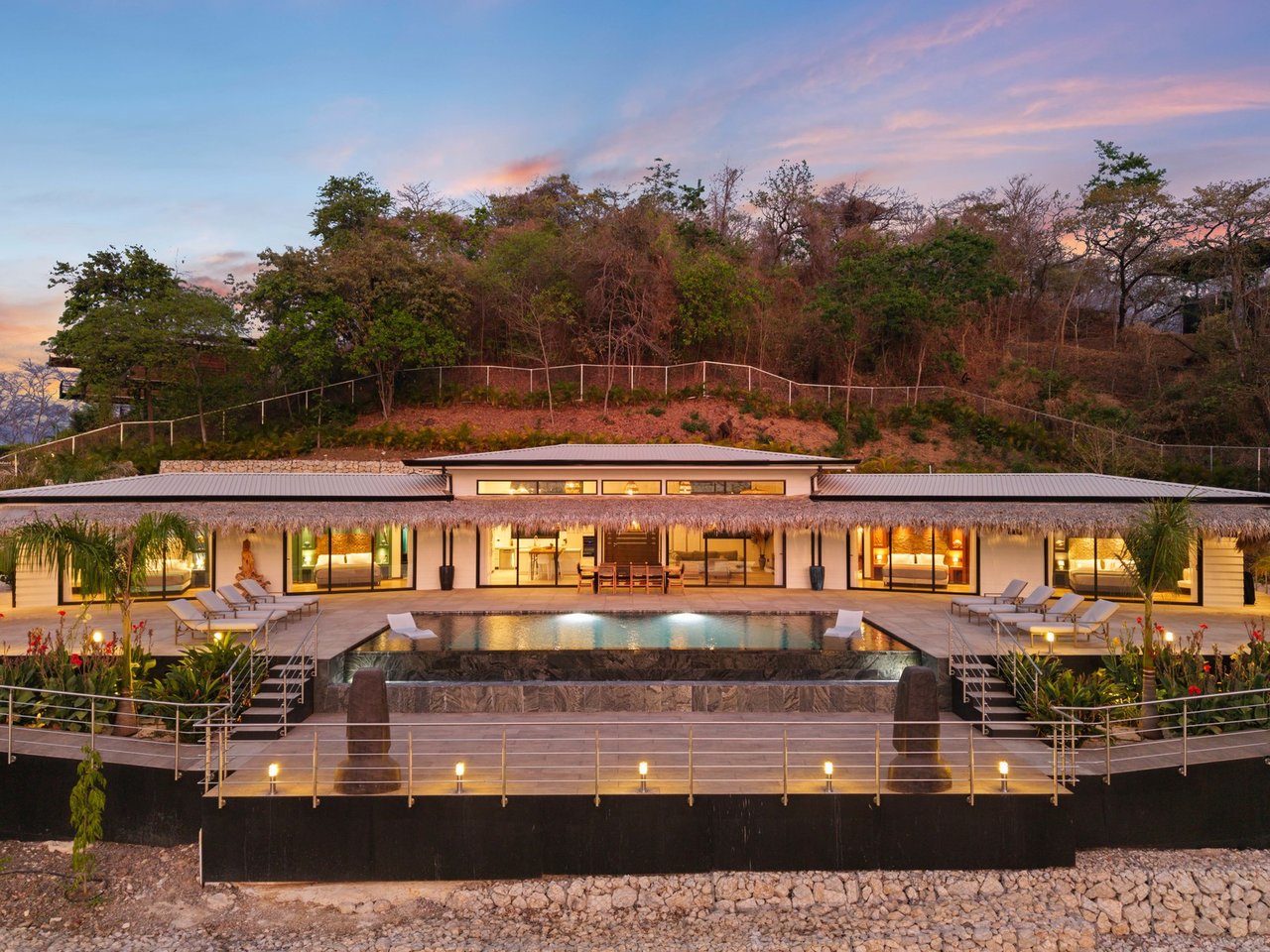 Contemporary Ocean View Home, Tamarindo, Guanacaste