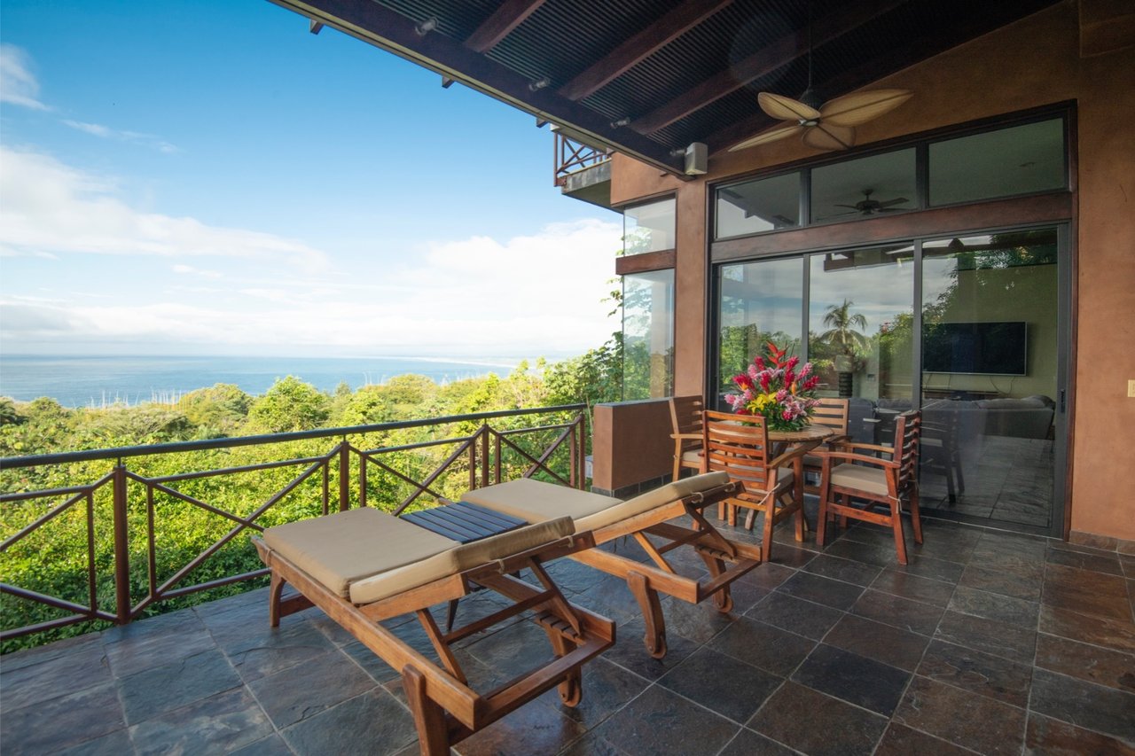 Oceanview Infinity Pool Estate, Manuel Antonio, Puntarenas