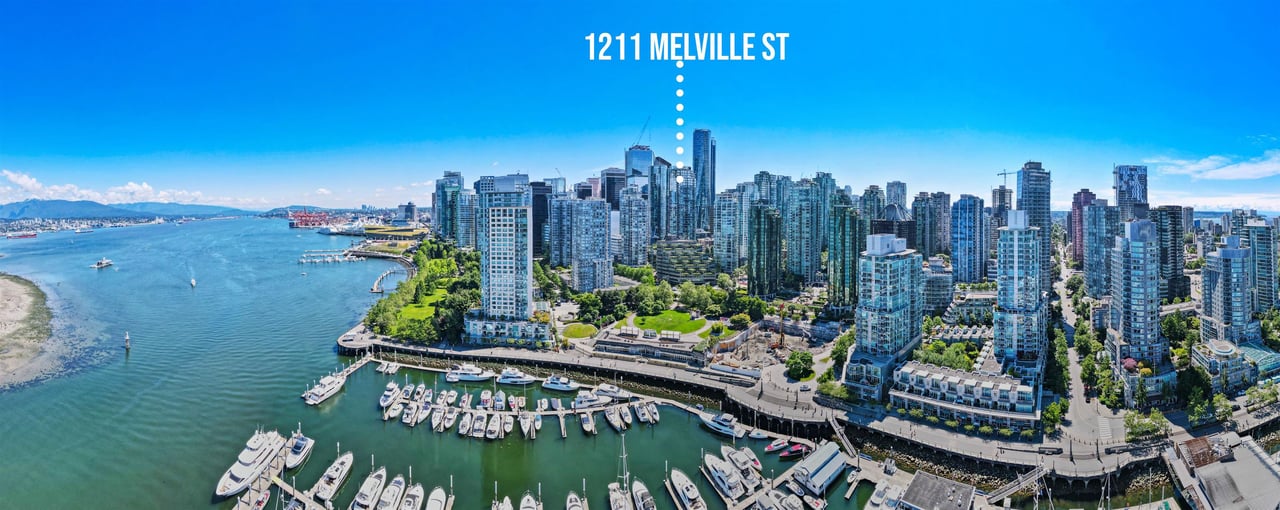 1004-1211 Melville Street, Vancouver
