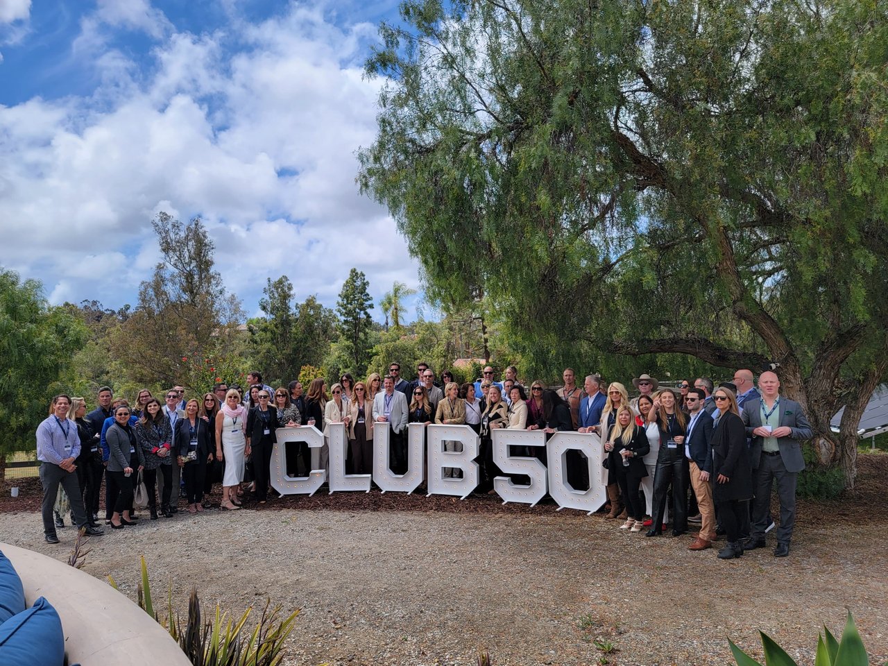 Celebrating #1 for Q1 with Club 50